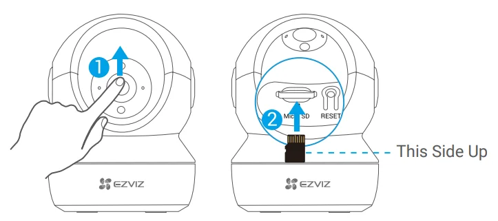 EZVIZ H6c Indoor Pan & Tilt Camera 7