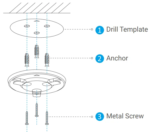 EZVIZ H6c Indoor Pan & Tilt Camera 8