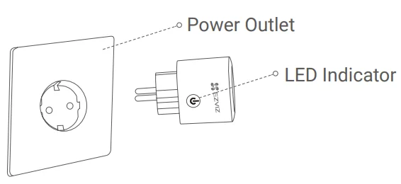 EZVIZ T30-10B-EU Remote Control Smart Plug 3