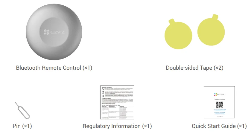 EZVIZ T3C Smart Button 1