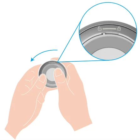 EZVIZ T3C Smart Button 5