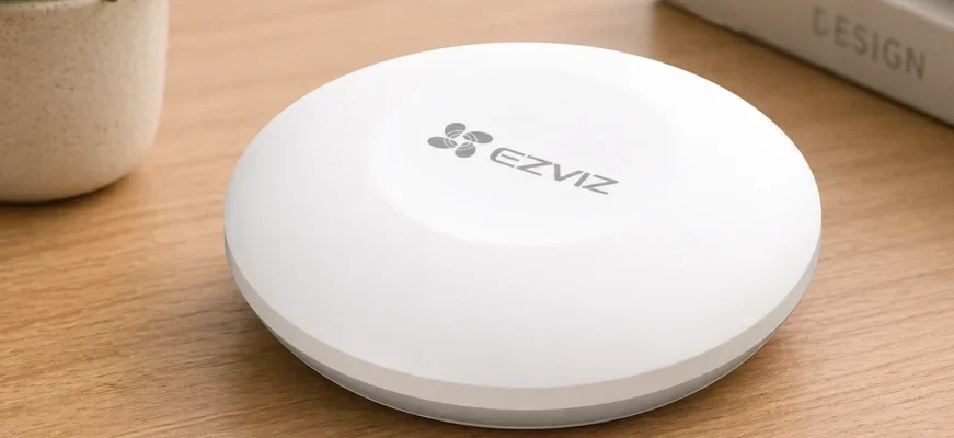 EZVIZ T3C Smart Button feat