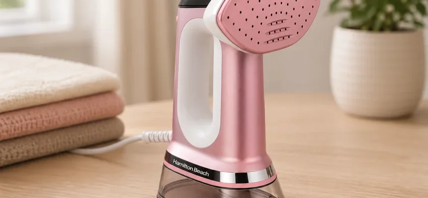 Hamilton Beach 11561 Rose 3-in-1 Steamer Manual | ManualsLibraryy