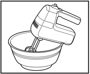 Hamilton Beach 62628 6-Speed Hand Mixer 3