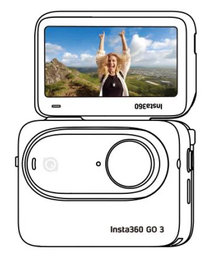 Insta360 GO 3 Camera 10