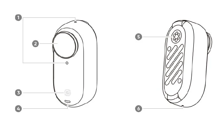 Insta360 GO 3 Camera 2