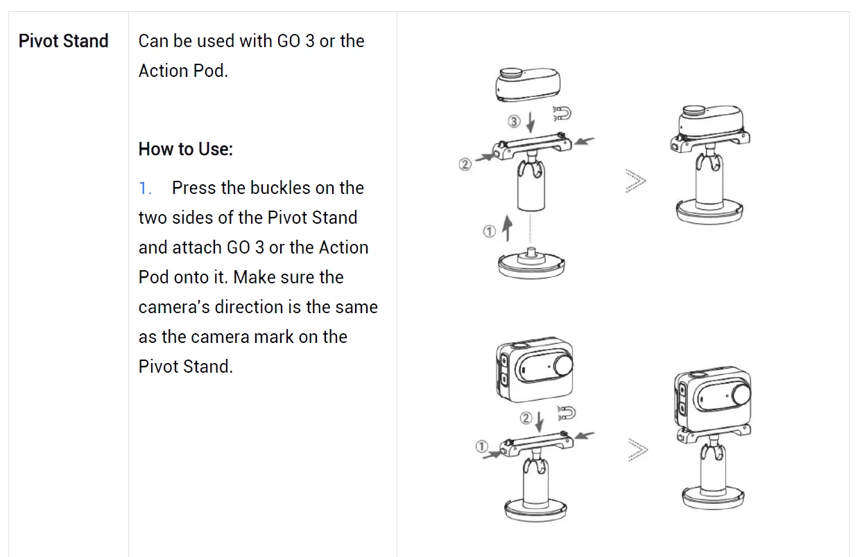 Insta360 GO 3 Camera 4