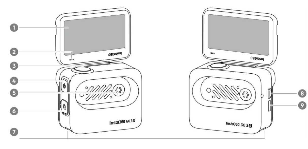 Insta360 GO 3S Camera 1