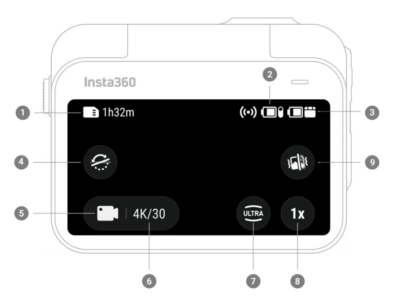 Insta360 GO 3S Camera 24