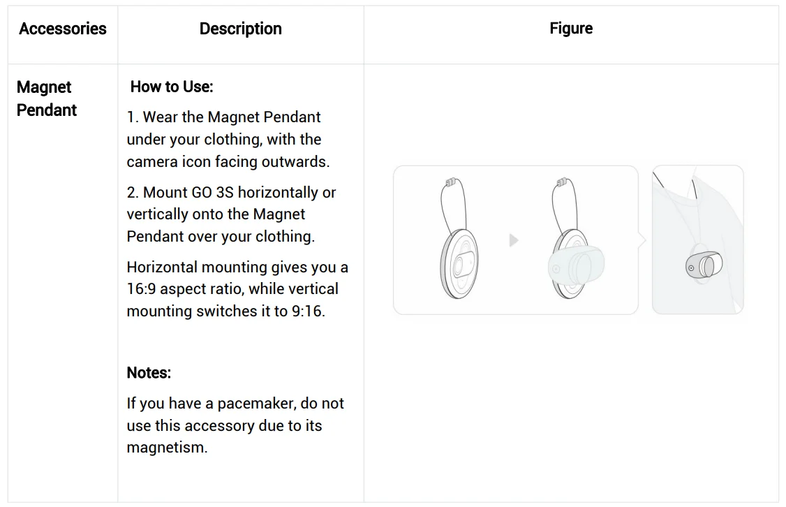 Insta360 GO 3S Camera 3