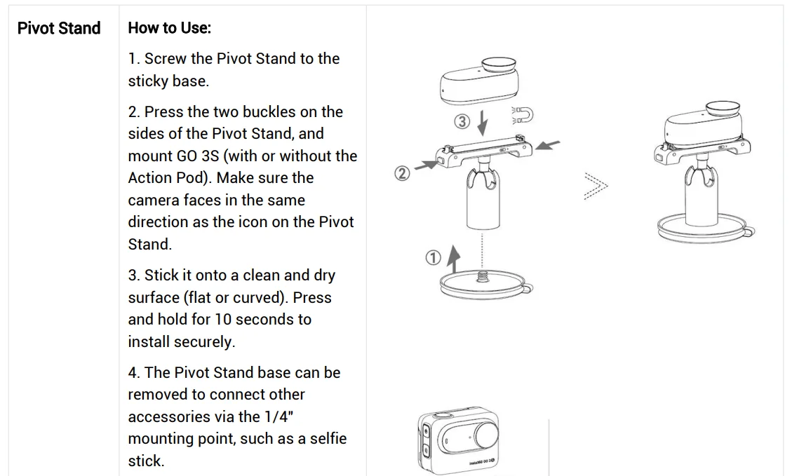 Insta360 GO 3S Camera 4