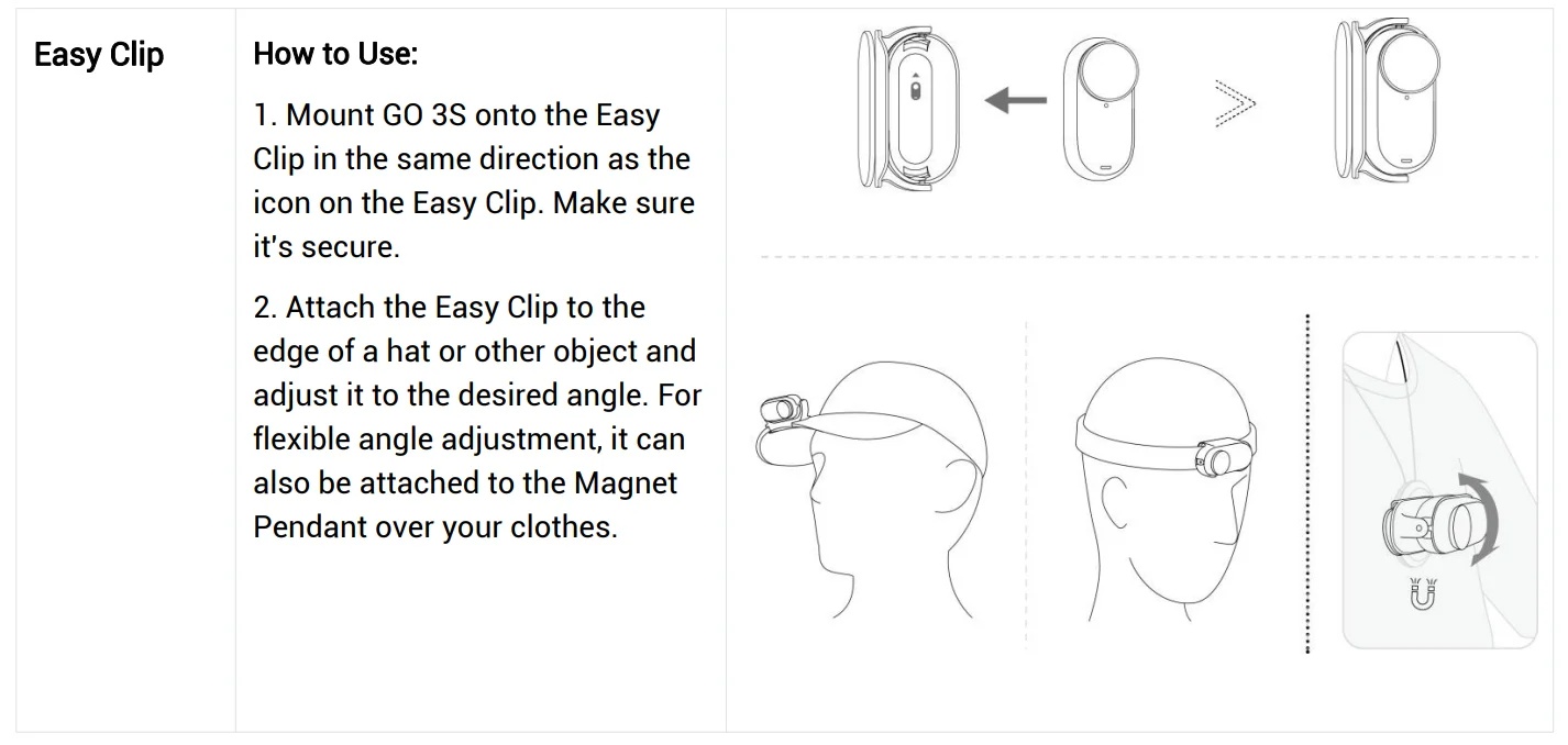 Insta360 GO 3S Camera 6