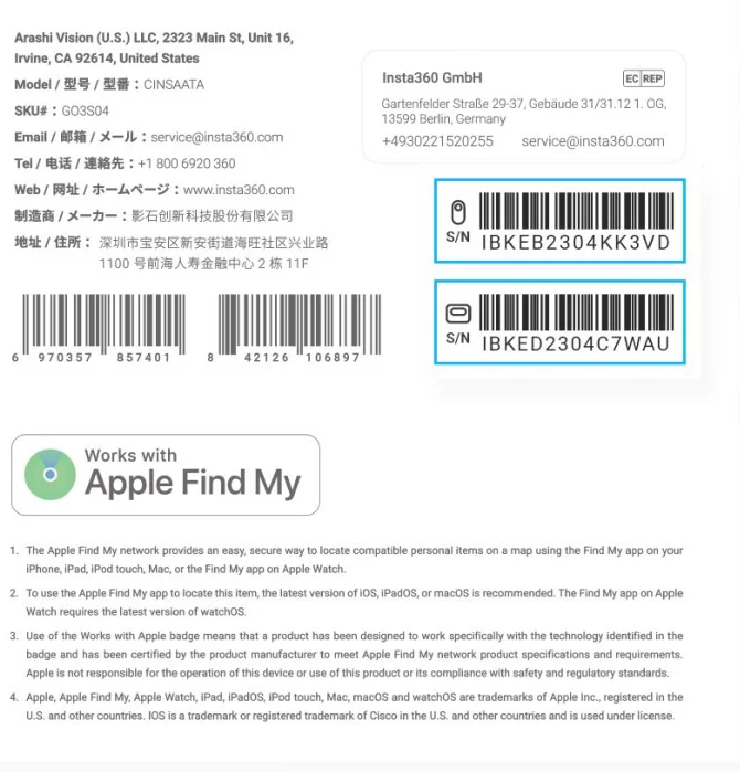 Insta360 GO 3S Camera 8