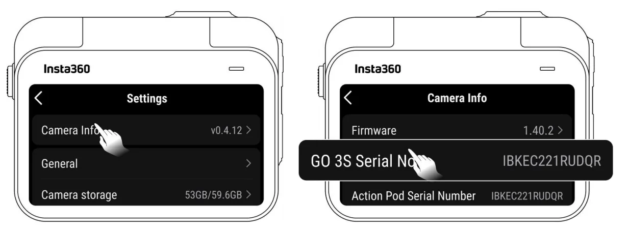 Insta360 GO 3S Camera 9