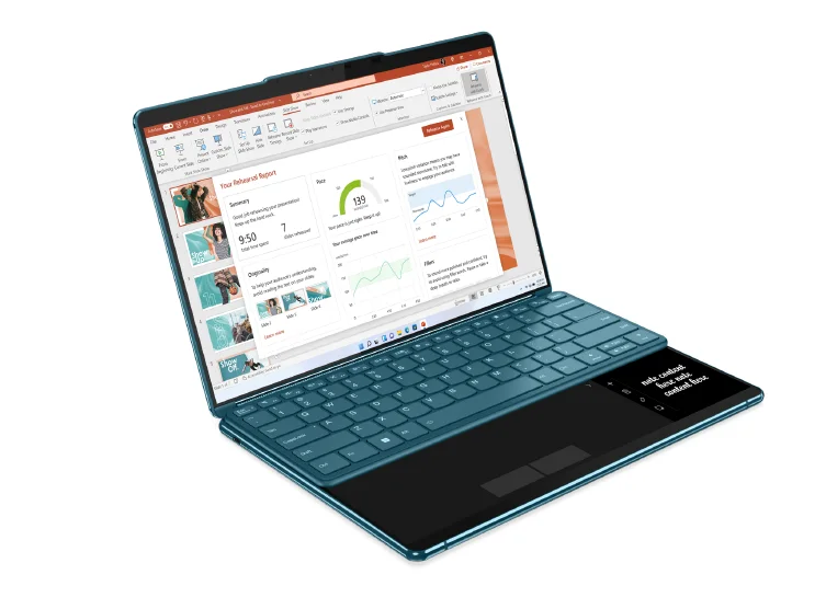 Lenovo Yoga Book 9i 22