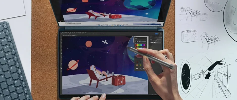 Lenovo Yoga Book 9i featured image