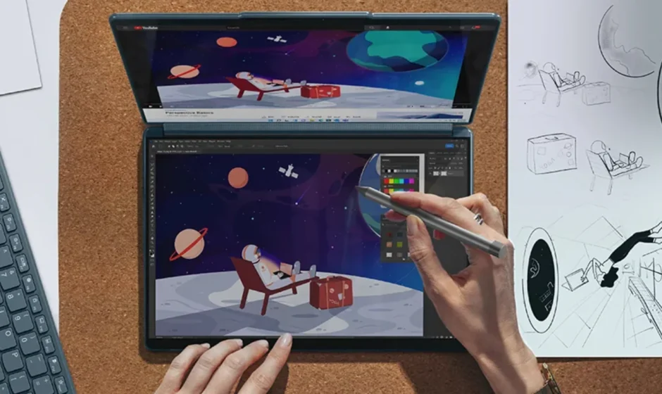 Lenovo Yoga Book 9i featured image