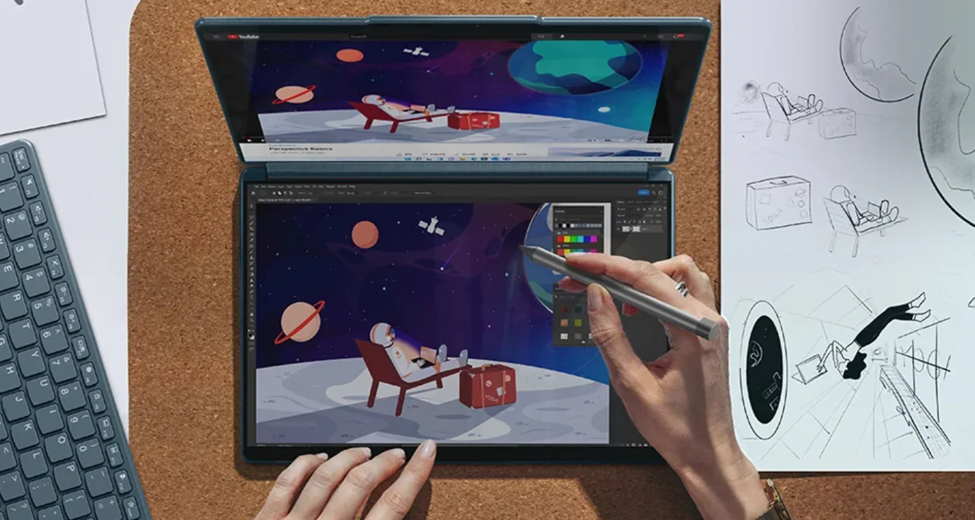 Lenovo Yoga Book 9i User Manual