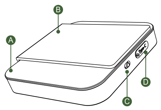 Maestri House K112 Digital Coffee Scale 1