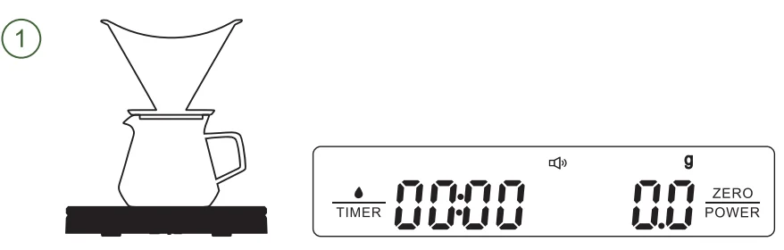 Maestri House K112 Digital Coffee Scale 11