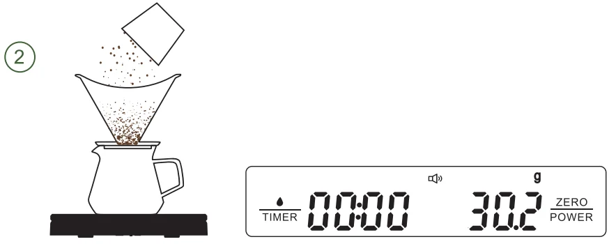 Maestri House K112 Digital Coffee Scale 12