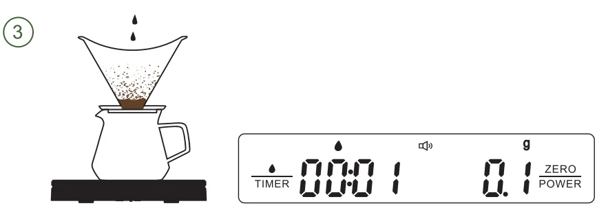 Maestri House K112 Digital Coffee Scale 17