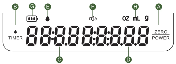 Maestri House K112 Digital Coffee Scale 2