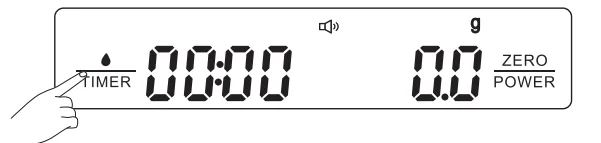 Maestri House K112 Digital Coffee Scale 8
