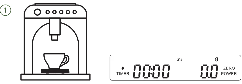 Maestri House K112 Digital Coffee Scale 9