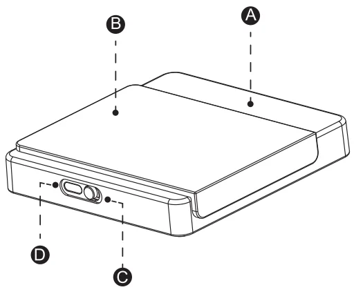 Maestri House KC200 Mini Coffee Scale 1