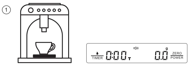 Maestri House KC200 Mini Coffee Scale 4