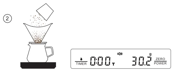 Maestri House KC200 Mini Coffee Scale 7