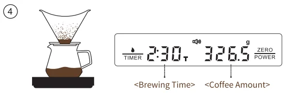 Maestri House KC200 Mini Coffee Scale 9