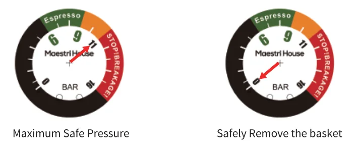 Maestri House MAESPRESSO 58 Espresso Maker 12