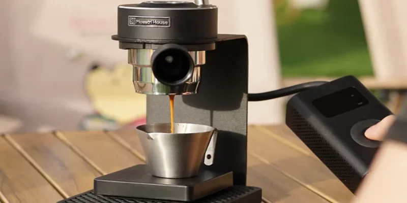 Maestri House MAESPRESSO 58 Espresso Maker feat