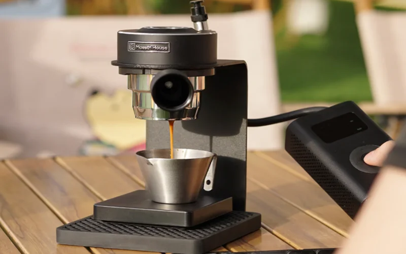 Maestri House MAESPRESSO 58 Espresso Maker feat