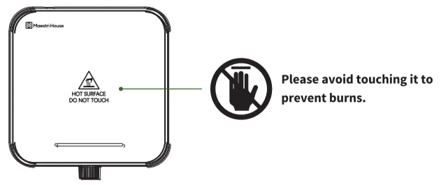 Maestri House MHCW03 Coffee Warmer 6