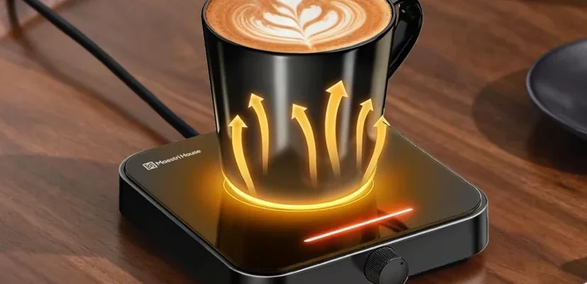 Maestri House MHCW03 Coffee Warmer feat