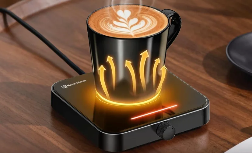 Maestri House MHCW03 Coffee Warmer feat