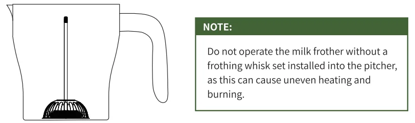 Maestri House MMF-9304 Milk Frother 11