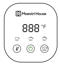 Maestri House MMF-9304 Milk Frother 9