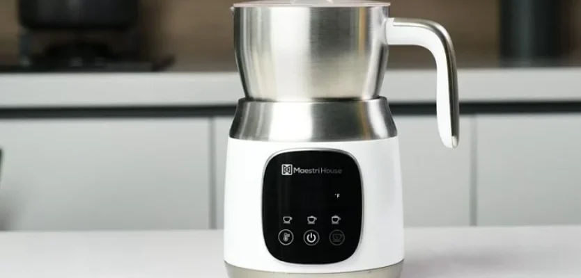 Maestri House MMF-9304 Milk Frother feat