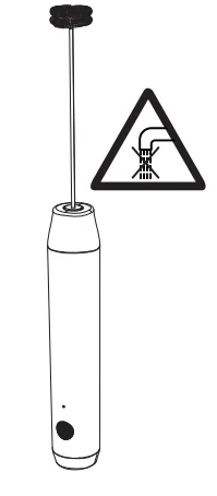 Maestri House MMF-BX07 Handheld Milk Frother 10