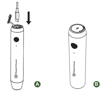 Maestri House MMF-BX07 Handheld Milk Frother 3