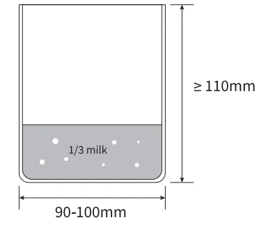 Maestri House MMF-BX07 Handheld Milk Frother 4