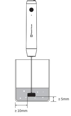 Maestri House MMF-BX07 Handheld Milk Frother 5