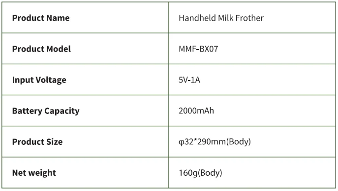 Maestri House MMF-BX07 Handheld Milk Frother 7