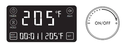 Maestri House MTS-0902-D05 Gooseneck Kettle 9