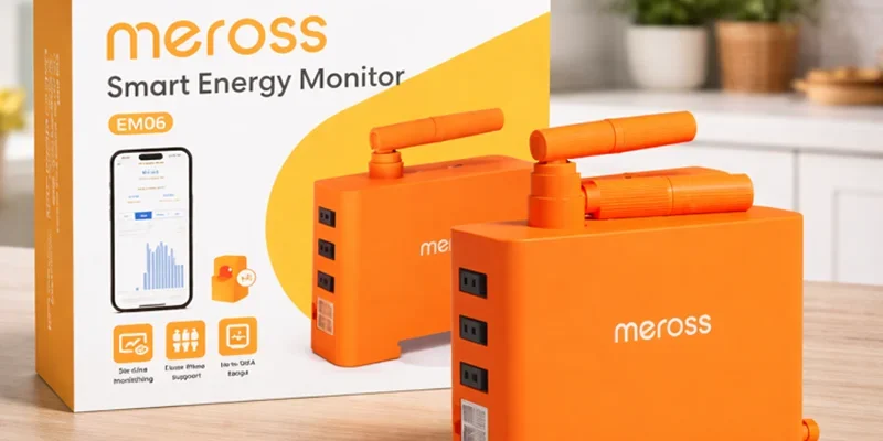 Meross EM06 Smart Energy Monitor feat
