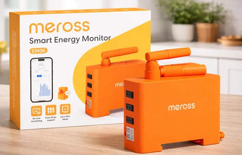 Meross EM06 Smart Energy Monitor feat